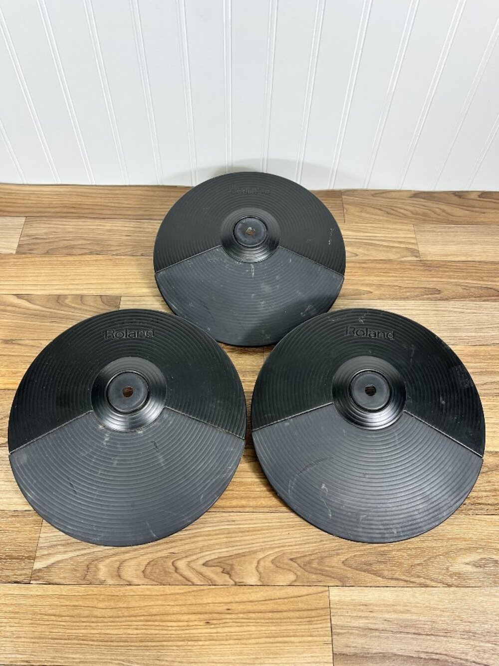 3 of Roland Electronic Drum Hi Hat Splash Cymbal V-Drum for HD-1 TESTED